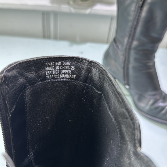 Clark mid calf heeled boots - Picture 10 of 12